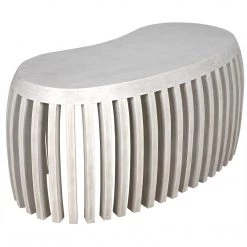 Noir Furniture Noir Irulan Desk, White Wash