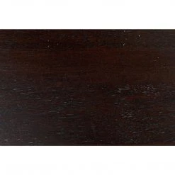 Noir Furniture Noir Voltes Desk, Ebony Walnut With Black Steel