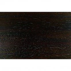 Noir Furniture Noir Marigold Desk, Ebony Walnut With Black Steel