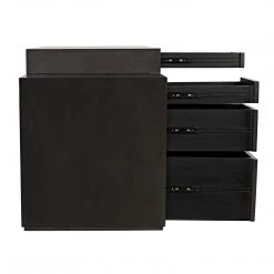 Noir Furniture Noir Bauhaus Desk, Pale