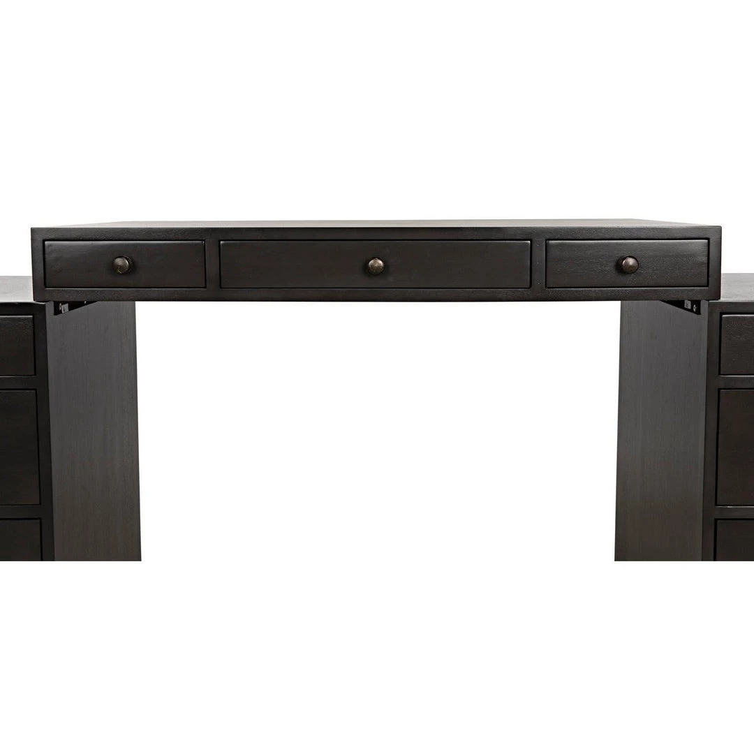 Noir Furniture Noir Bauhaus Desk, Pale