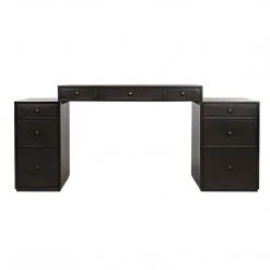 Noir Furniture Noir Bauhaus Desk, Pale