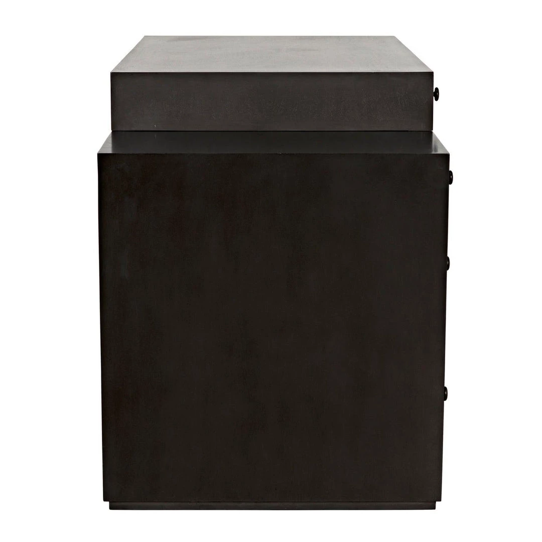 Noir Furniture Noir Bauhaus Desk, Pale