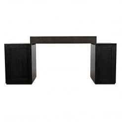 Noir Furniture Noir Bauhaus Desk, Pale