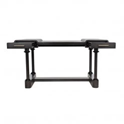 Noir Furniture Noir Locarno Desk, Pale