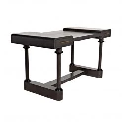 Noir Furniture Noir Locarno Desk, Pale