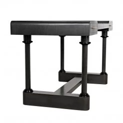 Noir Furniture Noir Locarno Desk, Pale