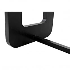 Noir Furniture Noir Anubis Desk, Hand Rubbed Black