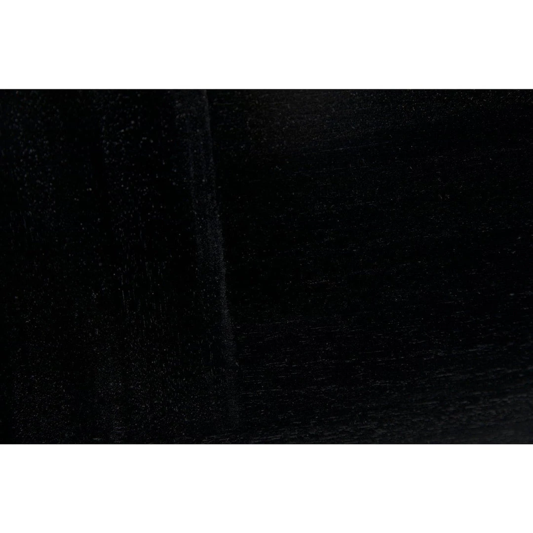 Noir Furniture Noir Anubis Desk, Hand Rubbed Black