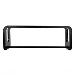 Noir Furniture Noir Anubis Desk, Hand Rubbed Black