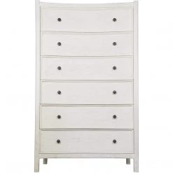 Noir Furniture Cabinets Noir Hampton Tall Boy White