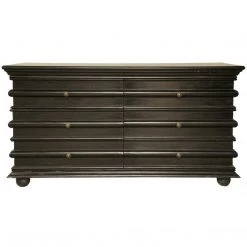 Noir Furniture Noir Ascona Chest Black Dressers