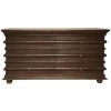 Noir Furniture Noir Ascona Chest Brown