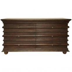 Noir Furniture Noir Ascona Chest Brown
