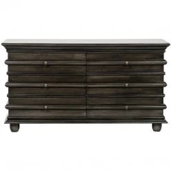 Noir Furniture Dressers Noir Ascona Chest, Pale