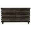 Noir Furniture Ascona Chest, Pale Dressers