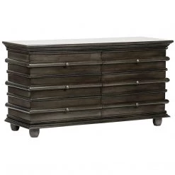 Noir Furniture Ascona Chest, Pale Dressers
