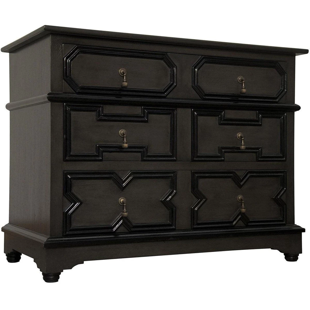 Noir Furniture Dressers Noir Watson Dresser