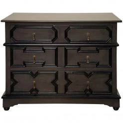 Noir Furniture Dressers Noir Watson Dresser