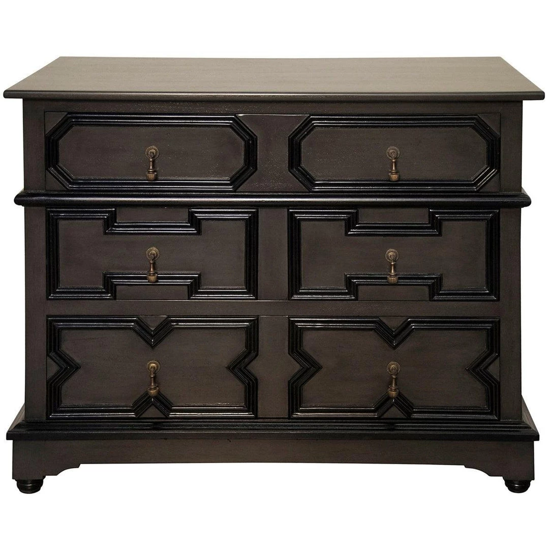 Noir Furniture Dressers Noir Watson Dresser