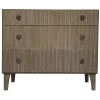 Dressers Noir Furniture Daryl Dresser, Weathered