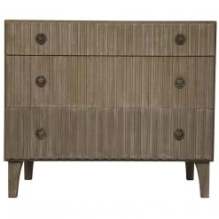 Dressers Noir Furniture Daryl Dresser, Weathered