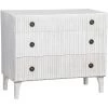 Noir Furniture Dressers Noir Daryl Dresser, White Wash