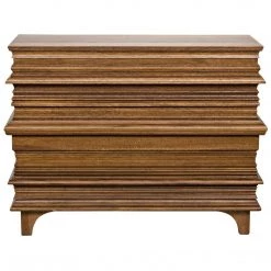 Noir Furniture Dressers Noir Bernard Chest