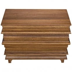 Noir Furniture Dressers Noir Bernard Chest