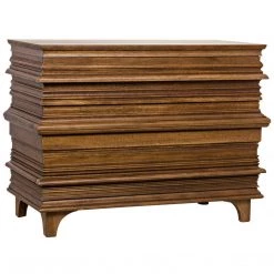 Noir Furniture Dressers Noir Bernard Chest