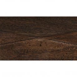 Noir Furniture Diamond Chest, Ebony Walnut