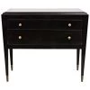 Noir Furniture Grant Dresser, Charcoal Finish Dressers