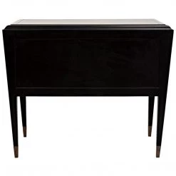 Noir Furniture Grant Dresser, Charcoal Finish Dressers