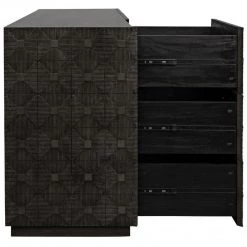 Noir Furniture Leon Dresser, Pale Dressers