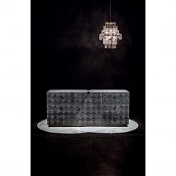 Noir Furniture Leon Dresser, Pale Dressers