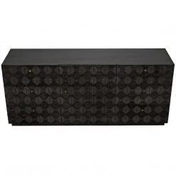 Noir Furniture Leon Dresser, Pale Dressers