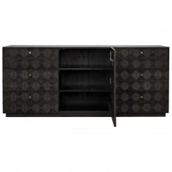 Noir Furniture Leon Dresser, Pale Dressers