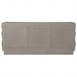 Dressers Noir Furniture Baram Dresser, Distressed Grey