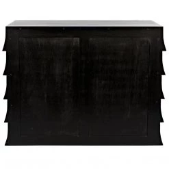 Noir Furniture Dressers Noir Ava Dresser, HB W/Light Brown Highlights