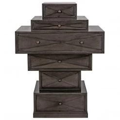 Noir Furniture Noir Hanso Dresser, Pale