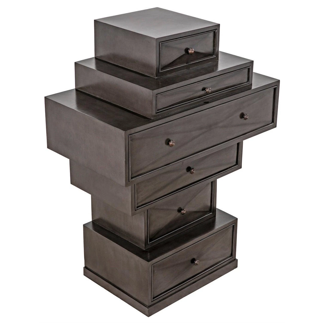 Noir Furniture Noir Hanso Dresser, Pale