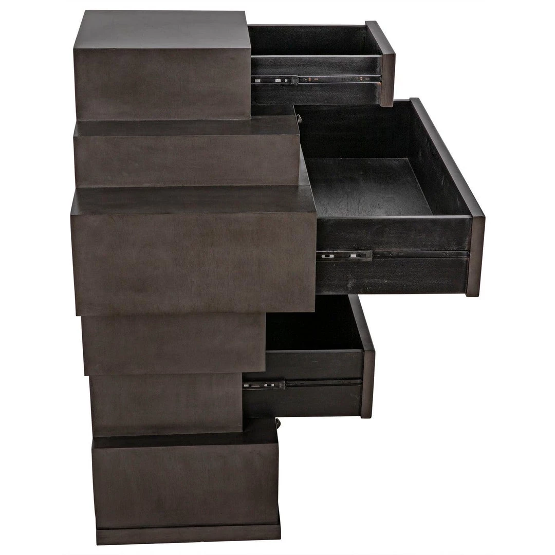 Noir Furniture Noir Hanso Dresser, Pale