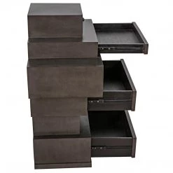 Noir Furniture Noir Hanso Dresser, Pale