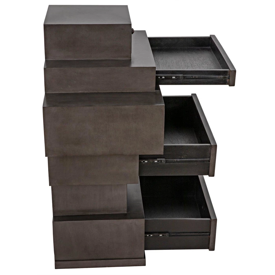 Noir Furniture Noir Hanso Dresser, Pale