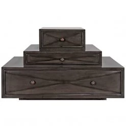 Noir Furniture Noir Hanso Dresser, Pale