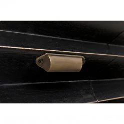 Noir Furniture Sofas Noir Hikaru Dresser, Hand Rubbed Black