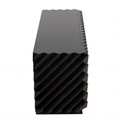 Noir Furniture Sofas Noir Hikaru Dresser, Hand Rubbed Black