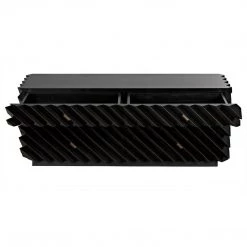 Noir Furniture Sofas Noir Hikaru Dresser, Hand Rubbed Black