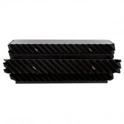 Noir Furniture Sofas Noir Hikaru Dresser, Hand Rubbed Black