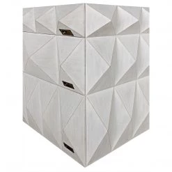 Noir Furniture Sofas Noir Allegra Dresser, White Wash